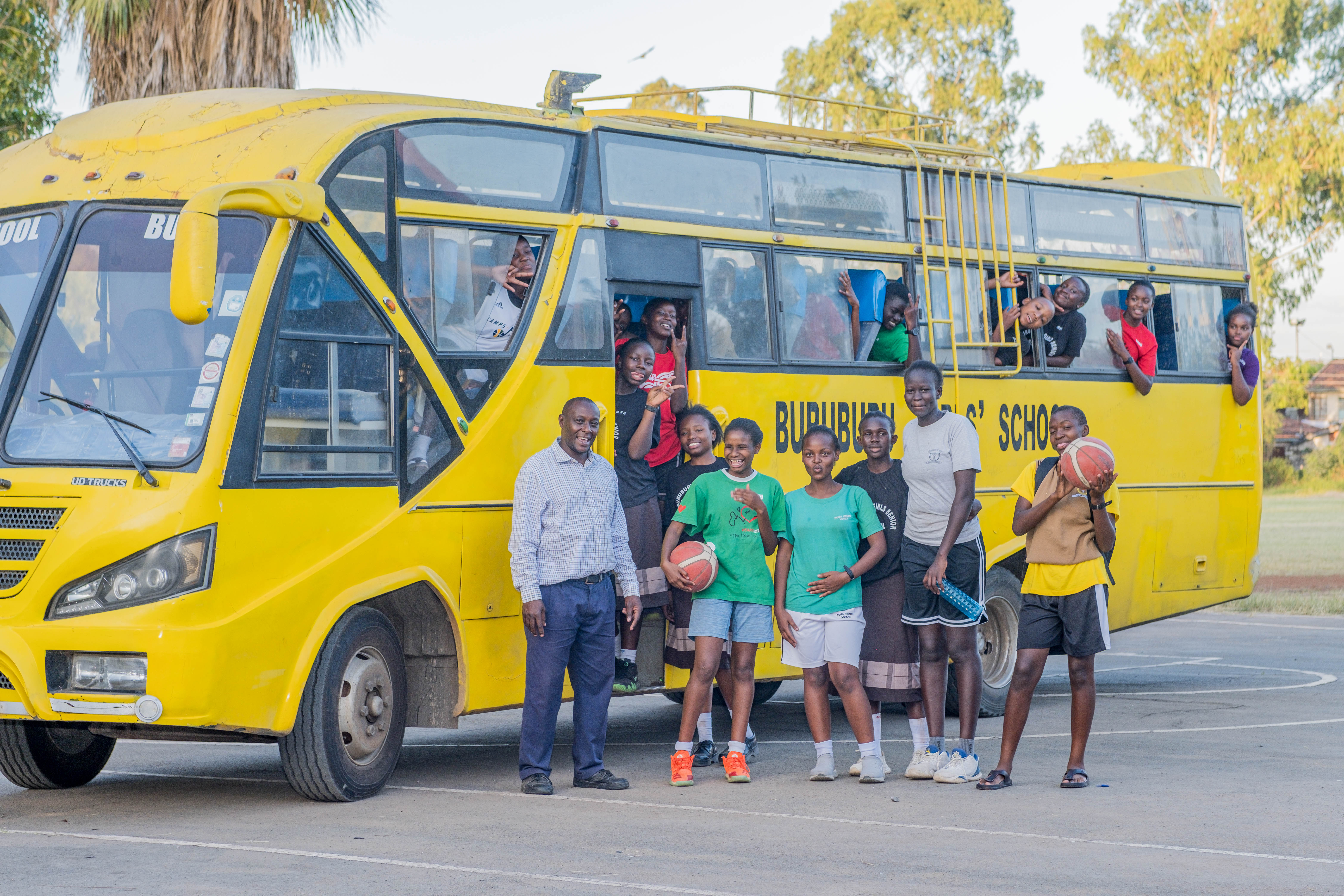 School Driver + Basketball Team